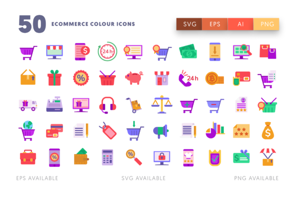 50 Ecommerce Color Icons: A Designer’s Real-World Embroidery Review