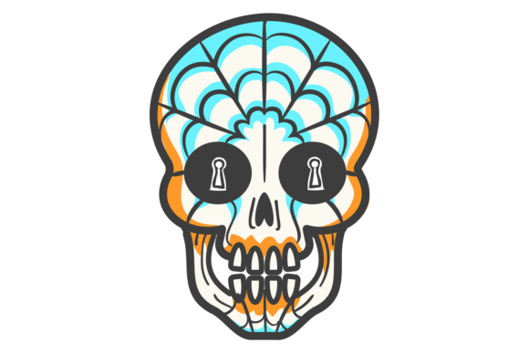 Death Day Skull: Graphics & Crafts for Creative Design