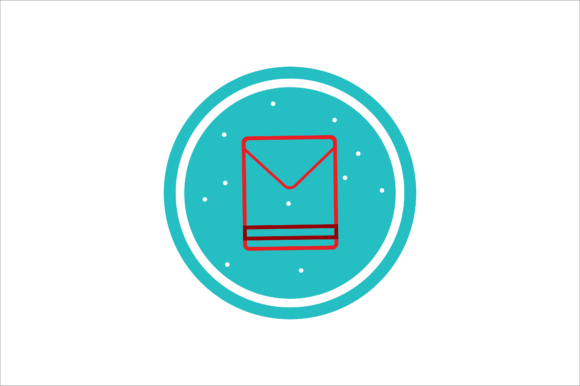 Imlek Icon Envelope Color Line 03: Graphics & Icons for Local Branding