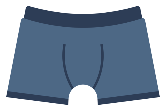 Male Pants Color Icon: Graphics for Local Branding