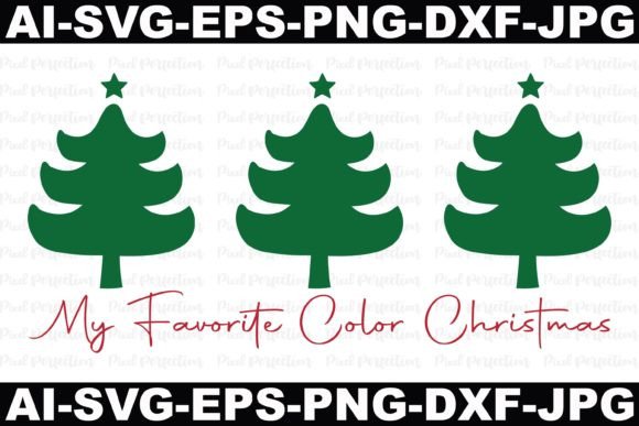 My Favorite Color Christmas: Graphics & Crafts