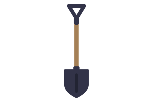 Shovel Icon: Graphics for Real Publishing
