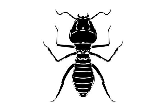Termite Vector Design Solid Color