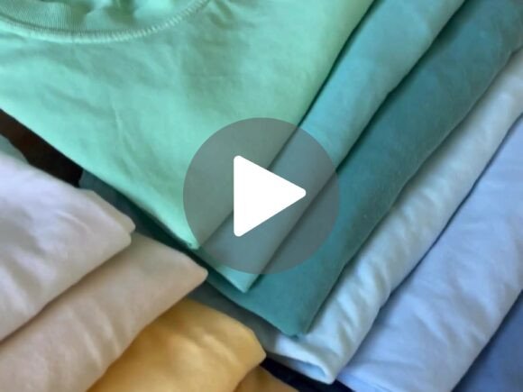 Video Comfort Colors C1717 Color Options