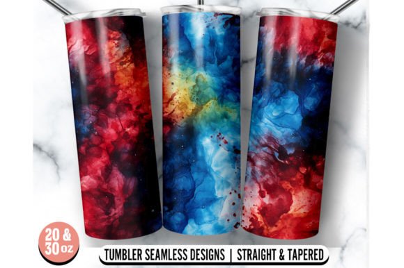Water Color Skinny Tumbler Wrap: Graphics for Crafts